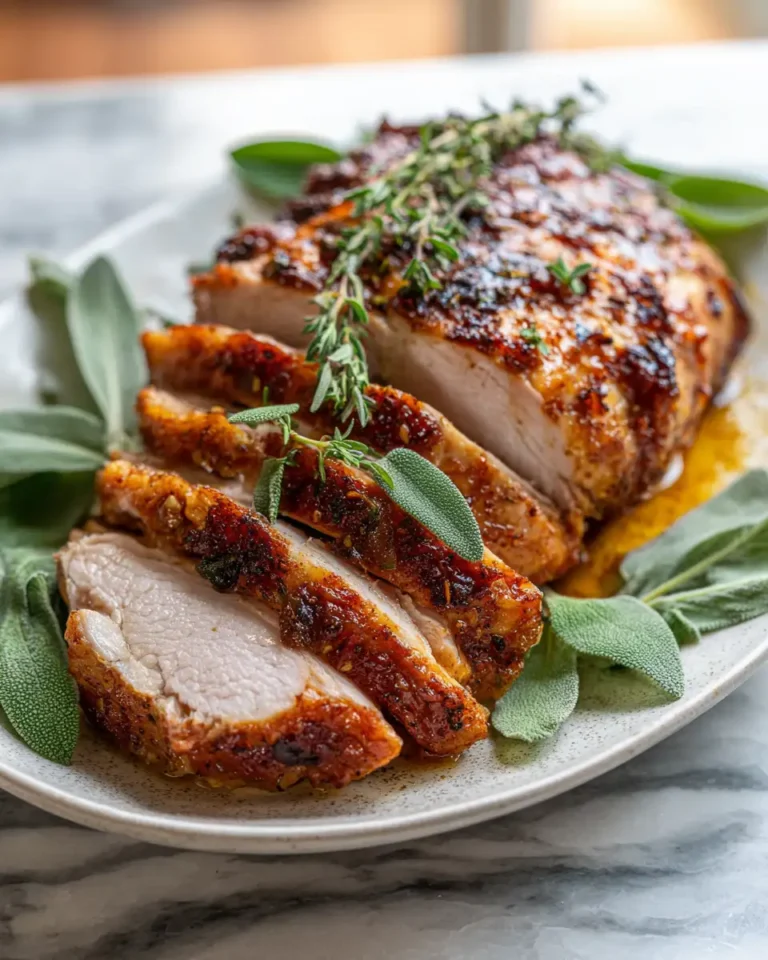 Unlock Bold Flavors with the Ultimate Smoked Turkey Breast Recipe - Featured Image