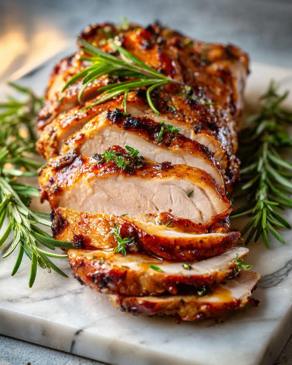 Unlock Bold Flavors with the Ultimate Smoked Turkey Breast Recipe 7 Final dish - Unlock Bold Flavors with the Ultimate Smoked Turkey Breast Recipe