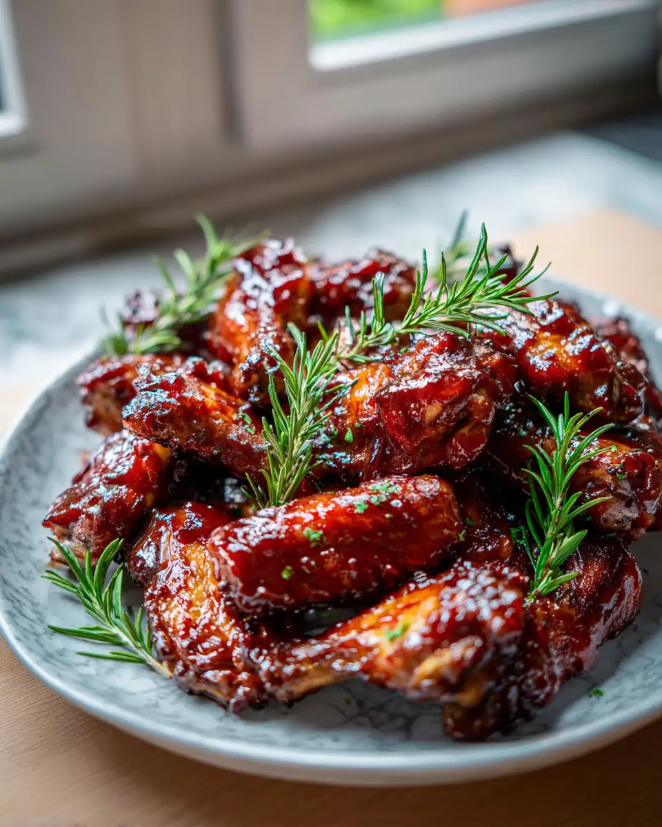 Irresistible Smoked Turkey Wings Recipe That Will Elevate Your BBQ Game - Featured Image