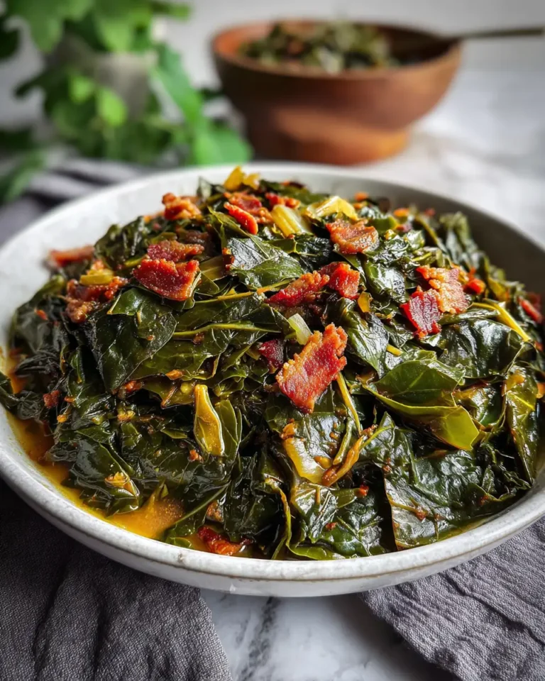 Soulful Southern Collard Greens Recipe That Brings Comfort to Your Table - Featured Image