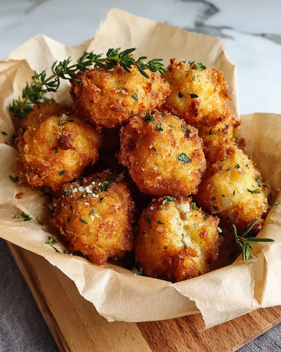 Irresistible Southern Style Honey Butter Cornbread Poppers You Have to Try - Featured Image