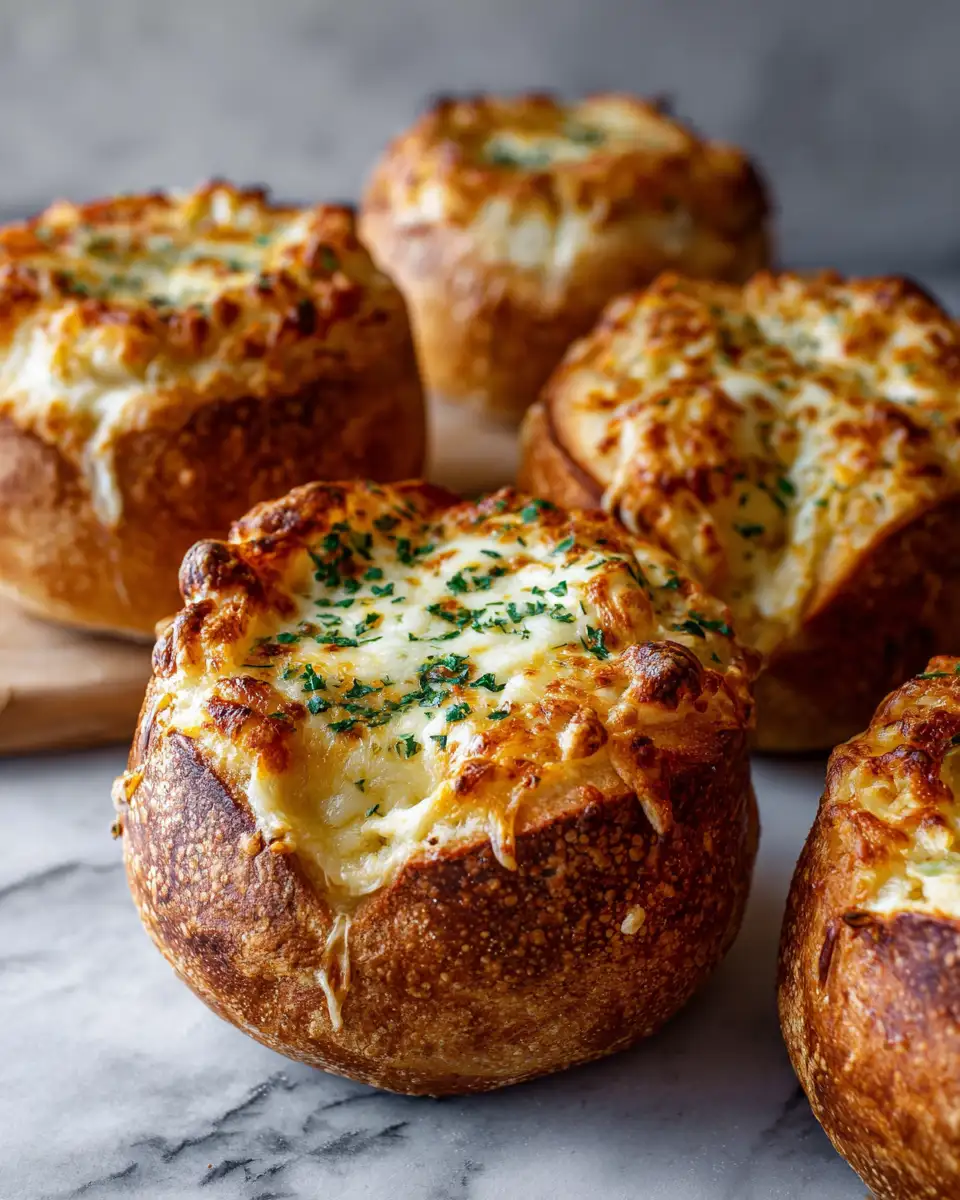 Ultimate Spaghetti Garlic Bread Bowls Recipe That Will Wow Your Taste Buds - Featured Image