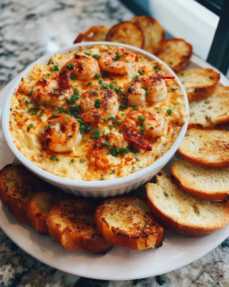 Irresistible Spicy Louisiana Shrimp Dip That Will Ignite Your Taste Buds - Featured Image