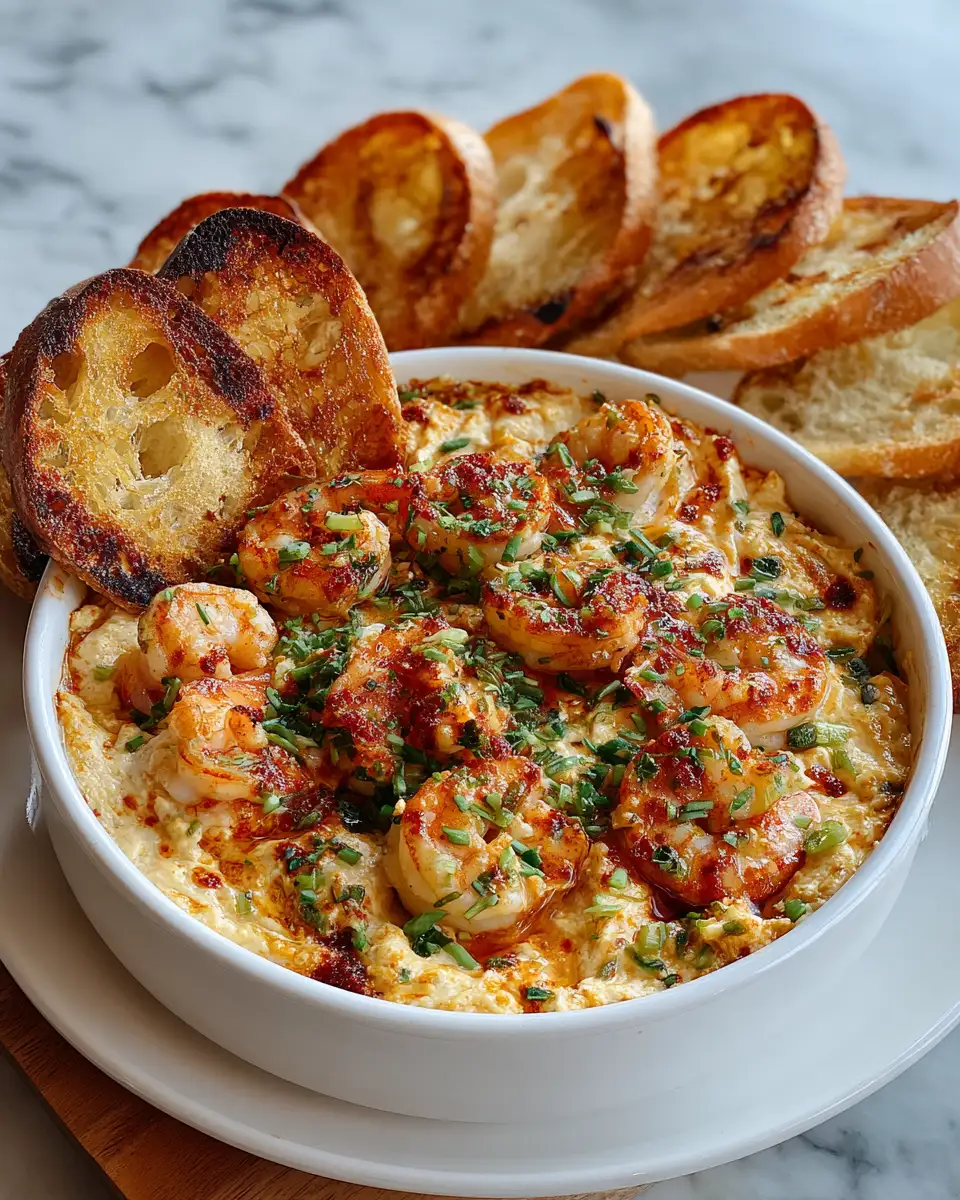 Irresistible Spicy Louisiana Shrimp Dip That Will Ignite Your Taste Buds 7 Final dish - Irresistible Spicy Louisiana Shrimp Dip That Will Ignite Your Taste Buds