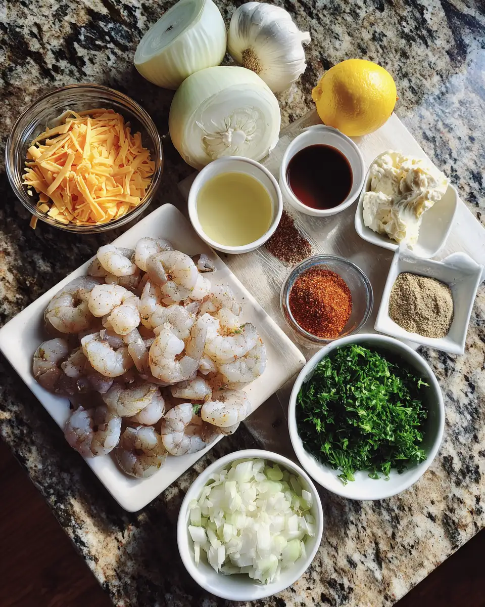 Irresistible Spicy Louisiana Shrimp Dip That Will Ignite Your Taste Buds 5 Ingredients for Irresistible Spicy Louisiana Shrimp Dip That Will Ignite Your Taste Buds