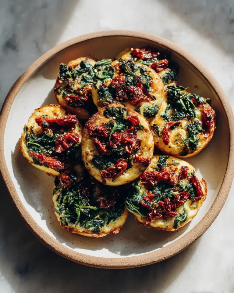 Brighten Your Plate with Sun Dried Tomato Spinach Delights - Featured Image
