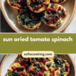 Brighten Your Plate with Sun Dried Tomato Spinach Delights
