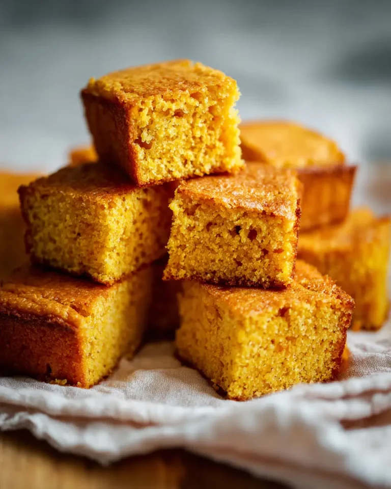 Irresistibly Moist Sweet Potato Cornbread Recipe You Need to Try - Featured Image