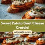Irresistible Sweet Potato Goat Cheese Crostini You Have to Try