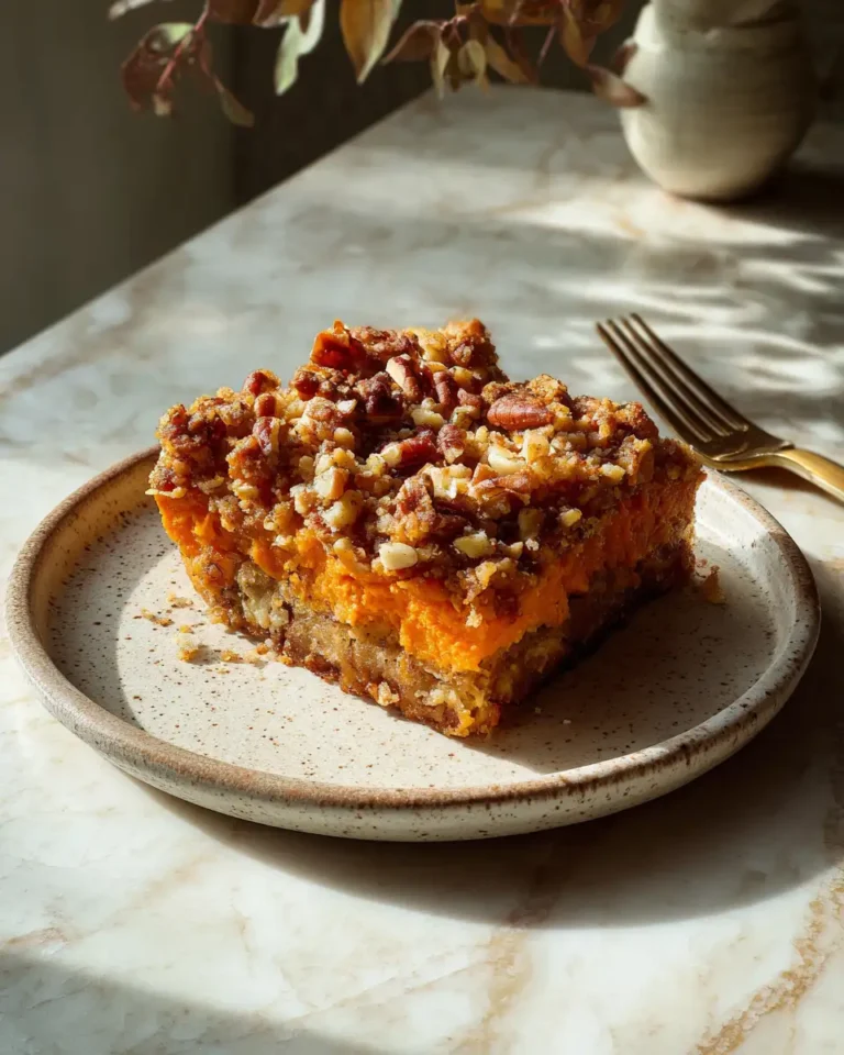 Irresistible Sweet Potato Streusel Bake Recipe for Cozy Comfort Food - Featured Image