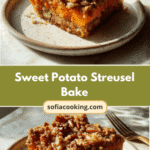 Irresistible Sweet Potato Streusel Bake Recipe for Cozy Comfort Food