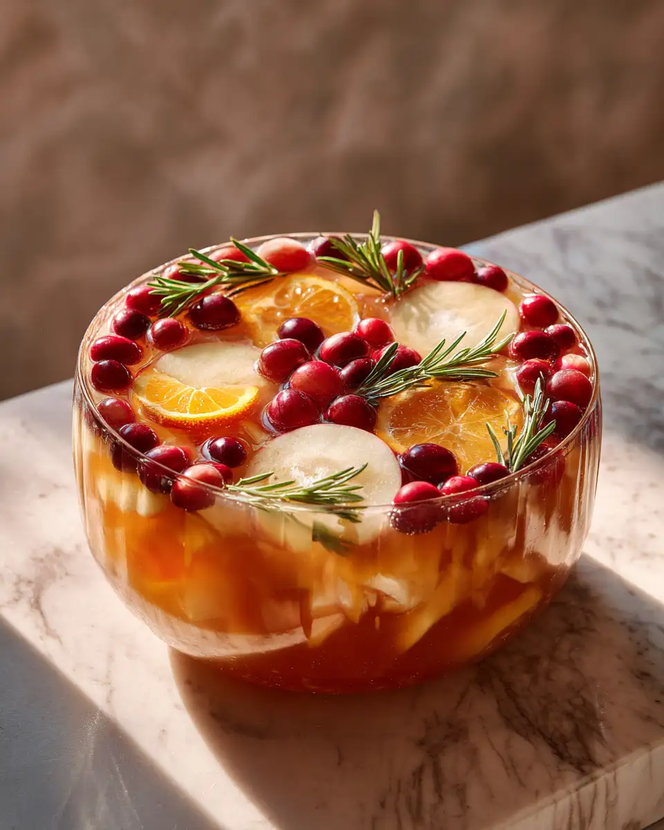 Final dish - Festive Thanksgiving Punch Recipes to Wow Your Holiday Guests