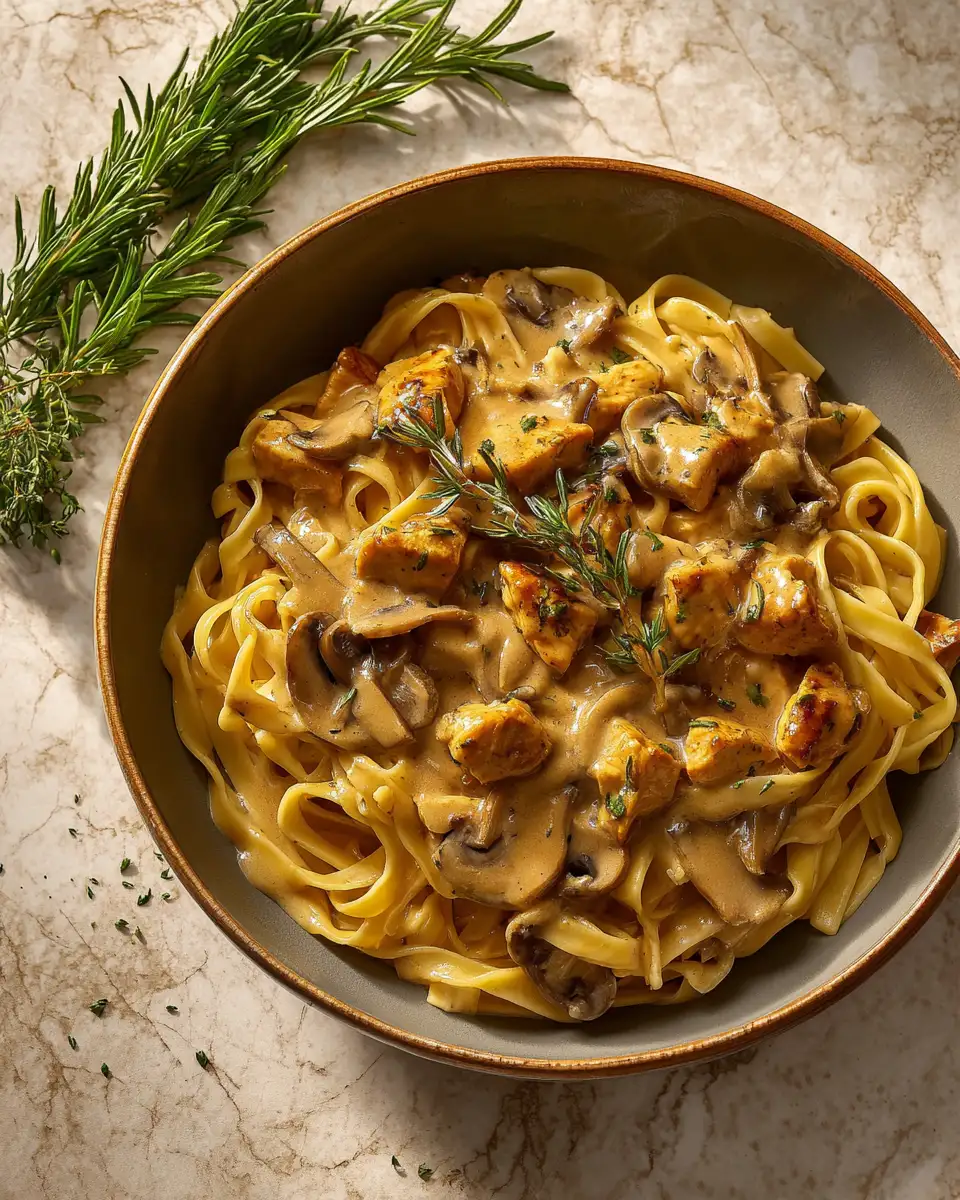 Savory Turkey Gravy Noodles That Will Steal Your Comfort Food Cravings - Featured Image