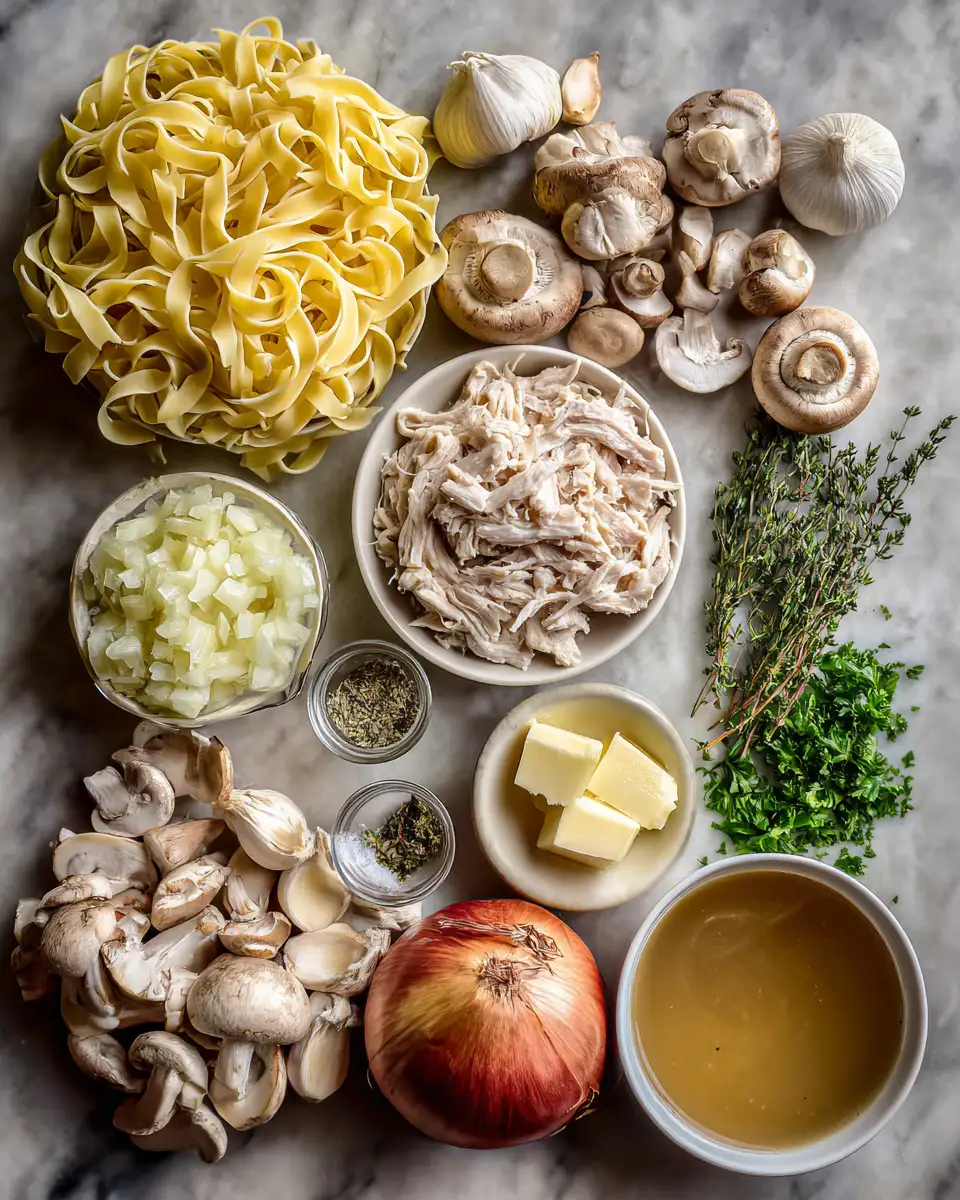 Savory Turkey Gravy Noodles That Will Steal Your Comfort Food Cravings 5 Ingredients for Savory Turkey Gravy Noodles That Will Steal Your Comfort Food Cravings