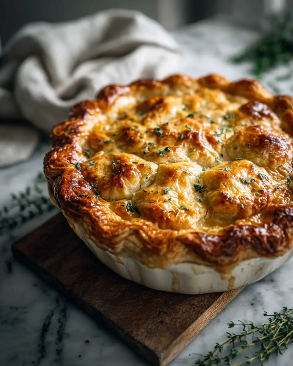 The Ultimate Comfort Food Guide to Homemade Turkey Pot Pie - Featured Image
