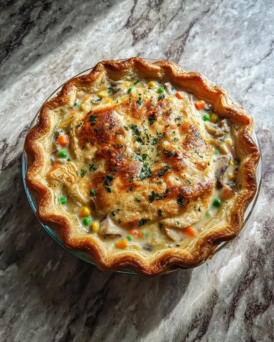 Final dish - The Ultimate Comfort Food Guide to Homemade Turkey Pot Pie