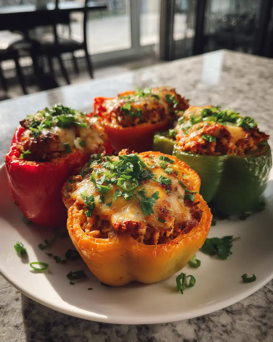 Savory Turkey Stuffed Peppers That Will Delight Your Taste Buds - Featured Image