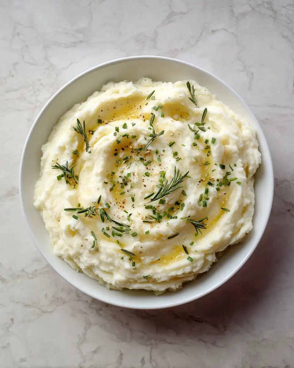 Final dish - Creamy Whipped Cauliflower Mash That Will Transform Your Dinner Tonight