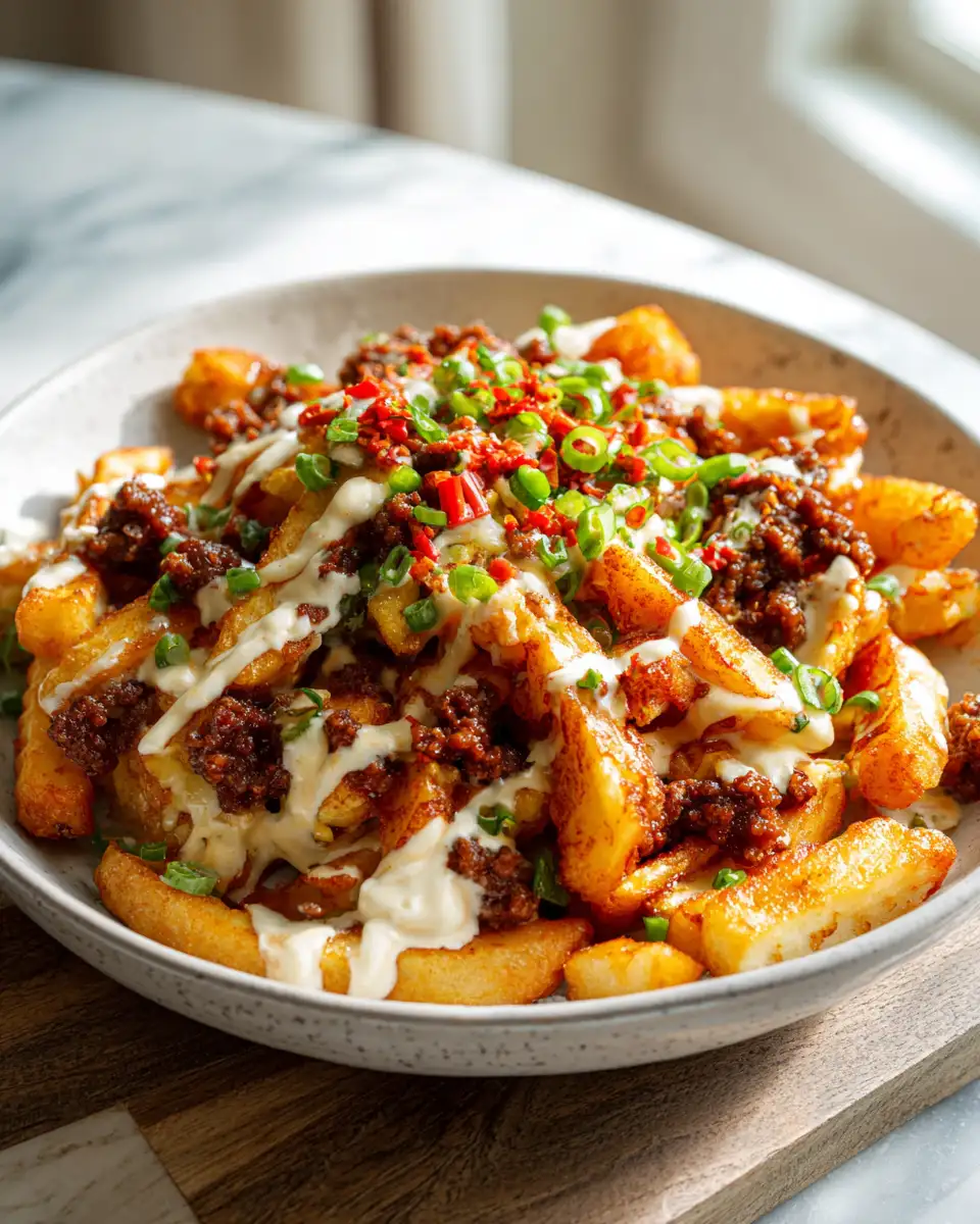 Irresistible Wingstop Style Louisiana Voodoo Fries You Need to Try - Featured Image