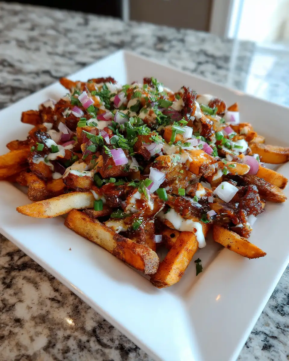 Final dish - Irresistible Wingstop Style Louisiana Voodoo Fries You Need to Try