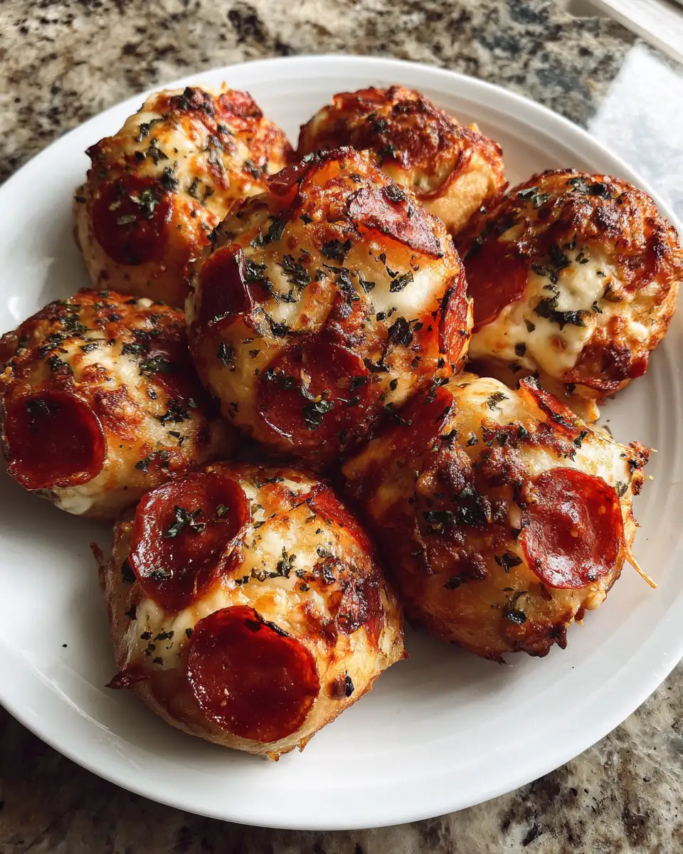 30-Minute Pepperoni Pizza Bombs That Will Blow Your Taste Buds Away - Featured Image
