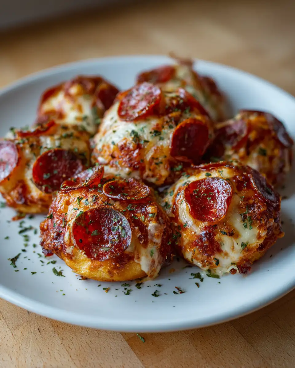 30-Minute Pepperoni Pizza Bombs That Will Blow Your Taste Buds Away 7 Final dish - 30-Minute Pepperoni Pizza Bombs That Will Blow Your Taste Buds Away