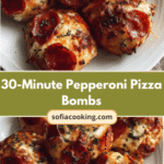30-Minute Pepperoni Pizza Bombs That Will Blow Your Taste Buds Away
