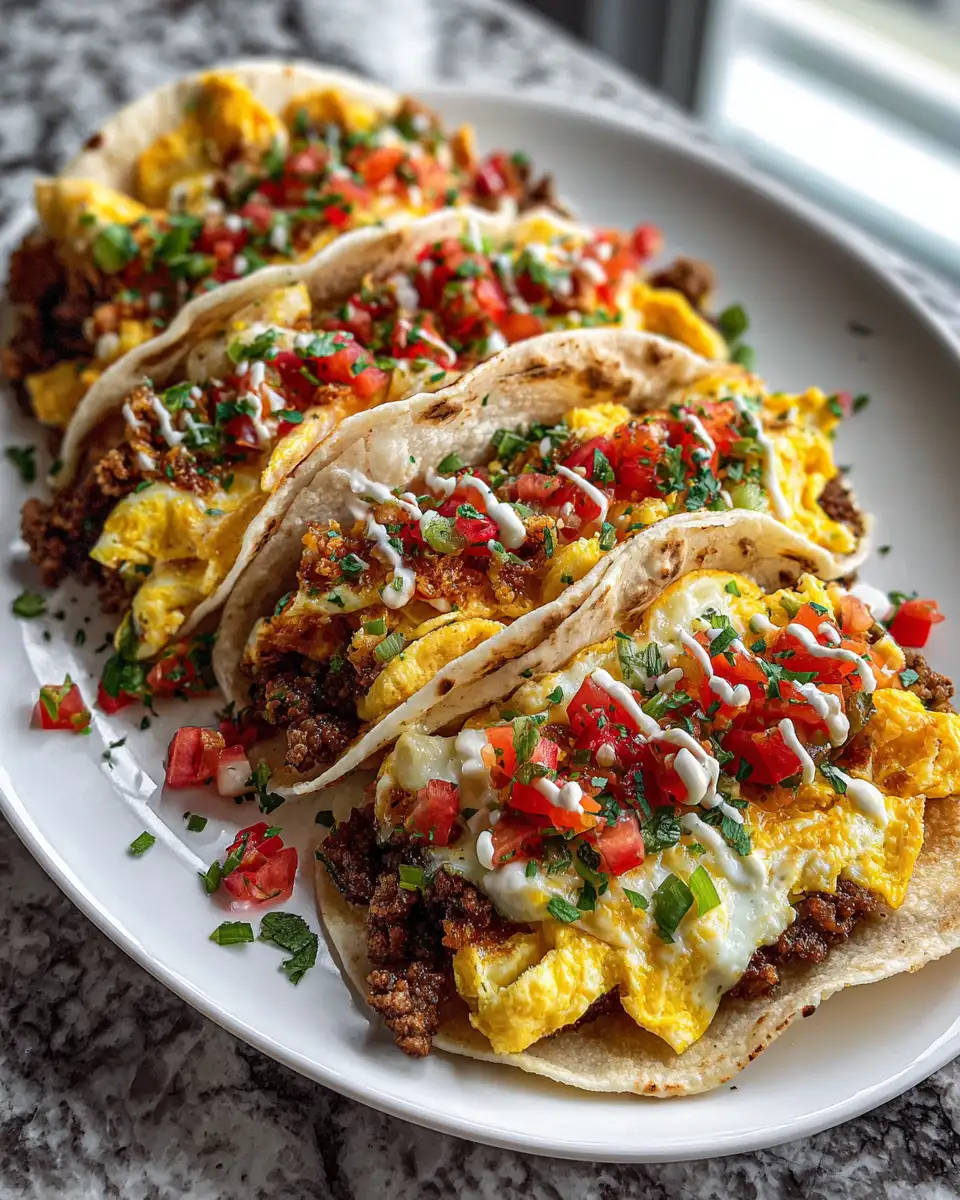 Wake Up to Flavor with These Irresistible Baked Breakfast Tacos - Featured Image