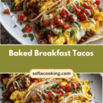Wake Up to Flavor with These Irresistible Baked Breakfast Tacos
