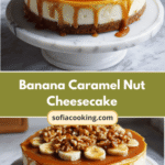 Irresistible Banana Caramel Nut Cheesecake Recipe You Have to Try