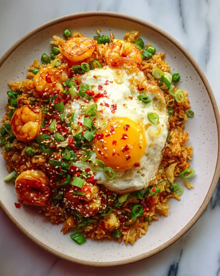 Irresistible Bang Bang Fried Rice Recipe That Will Spice Up Your Dinner Game - Featured Image