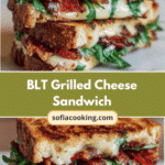 The Ultimate BLT Grilled Cheese Sandwich You Need to Try Today