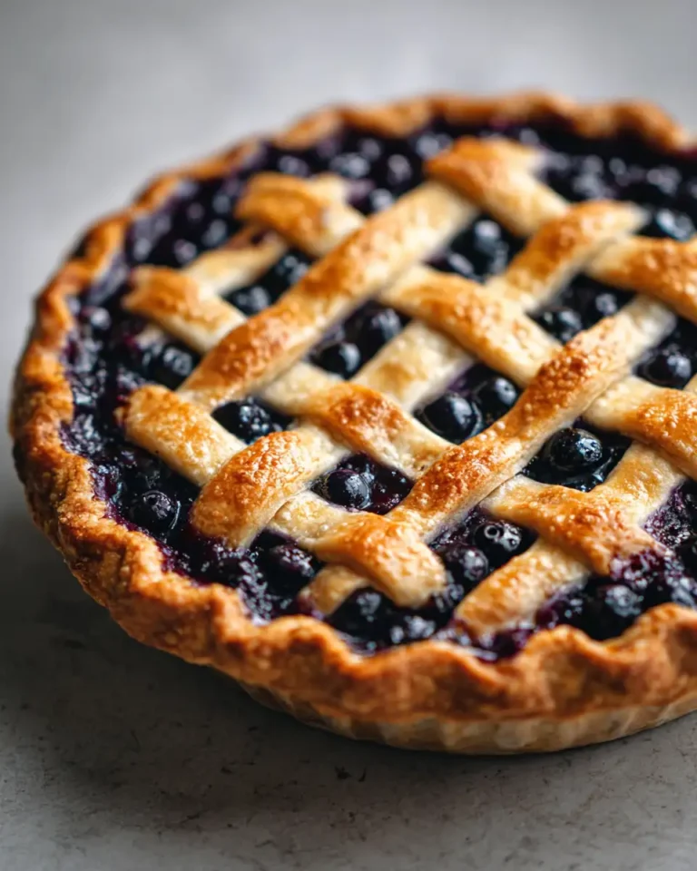 Irresistible Blueberry Chia Seed Pie Recipe You Have to Try - Featured Image
