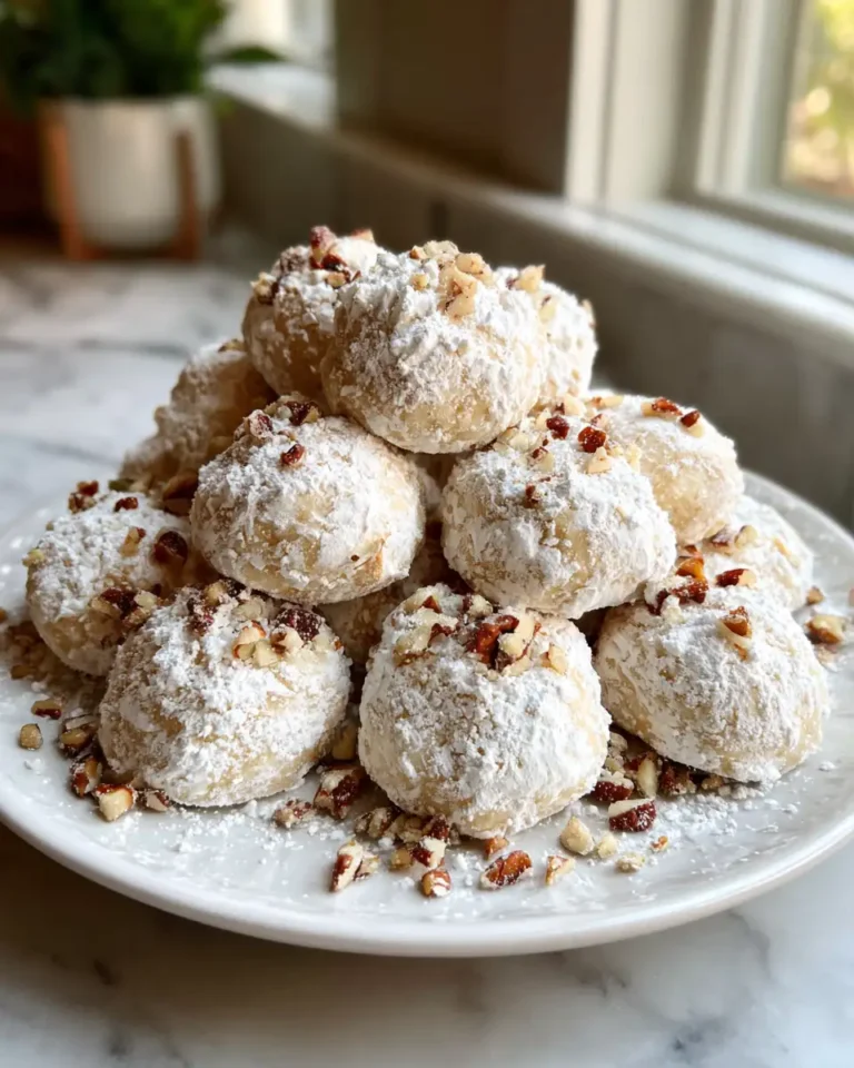 Irresistibly Soft and Buttery Pecan Snowball Cookies You Need to Try - Featured Image