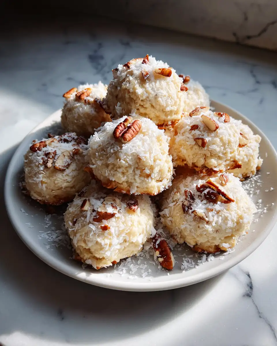 Final dish - Irresistibly Soft and Buttery Pecan Snowball Cookies You Need to Try