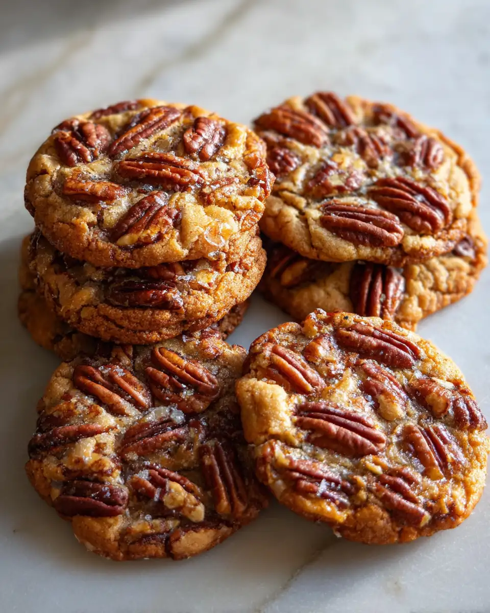Irresistibly Chewy Pecan Pie Cookies You Have to Try - Featured Image