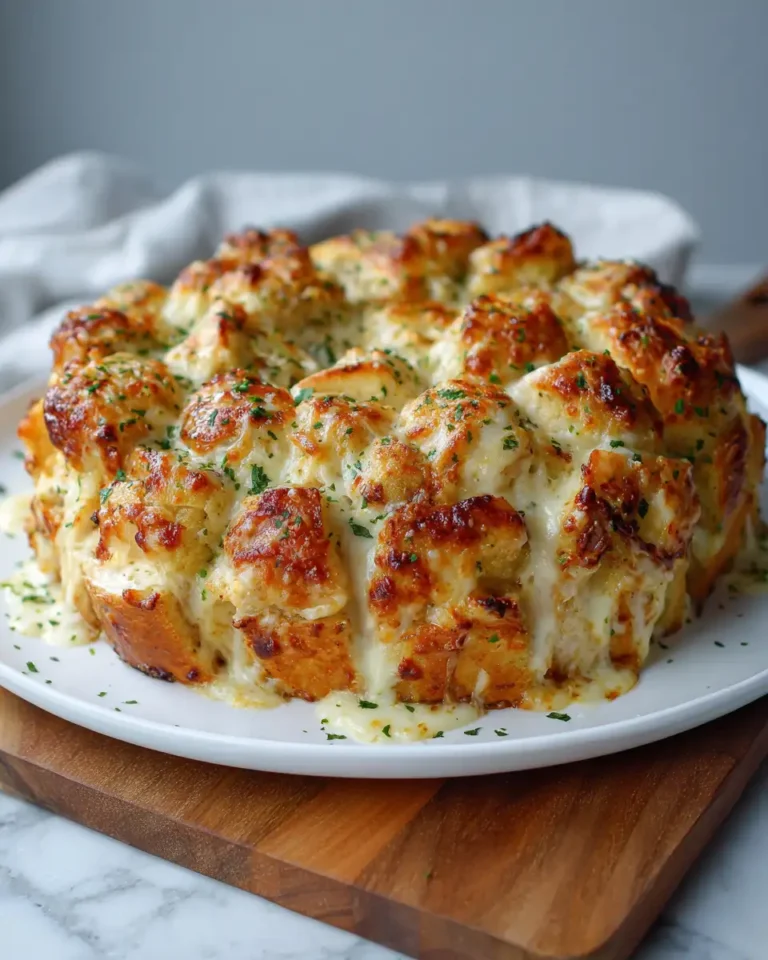 Irresistible Chicken Alfredo Monkey Bread Recipe You Need to Try - Featured Image
