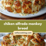 Irresistible Chicken Alfredo Monkey Bread Recipe You Need to Try