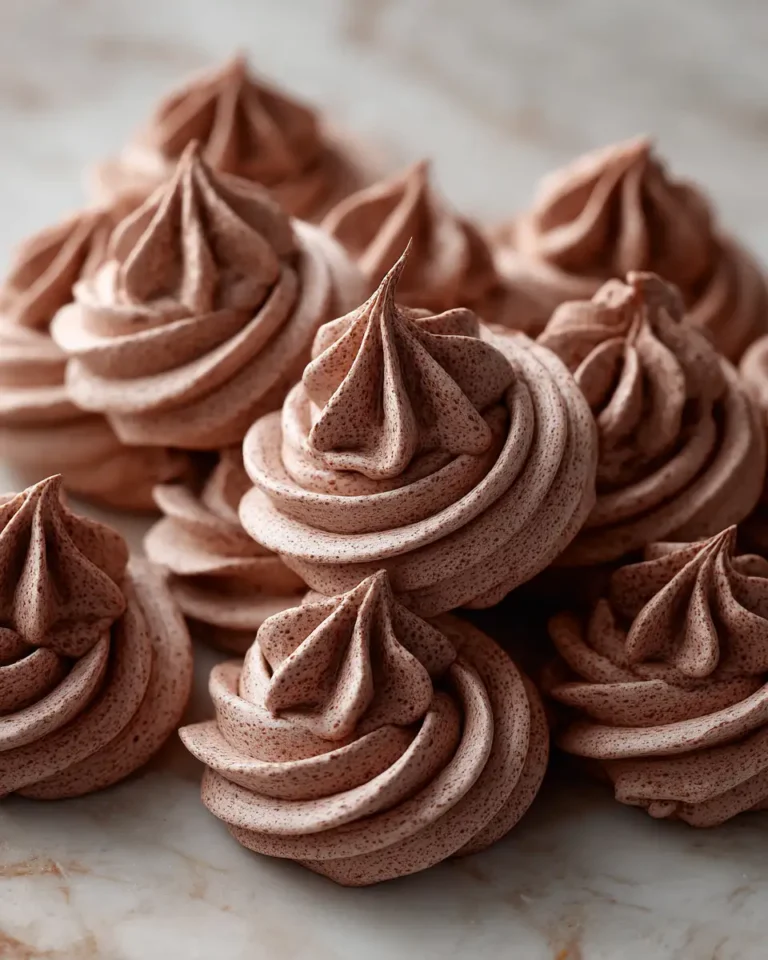 Irresistible Chocolate Meringue Cookies You Need to Try Today - Featured Image