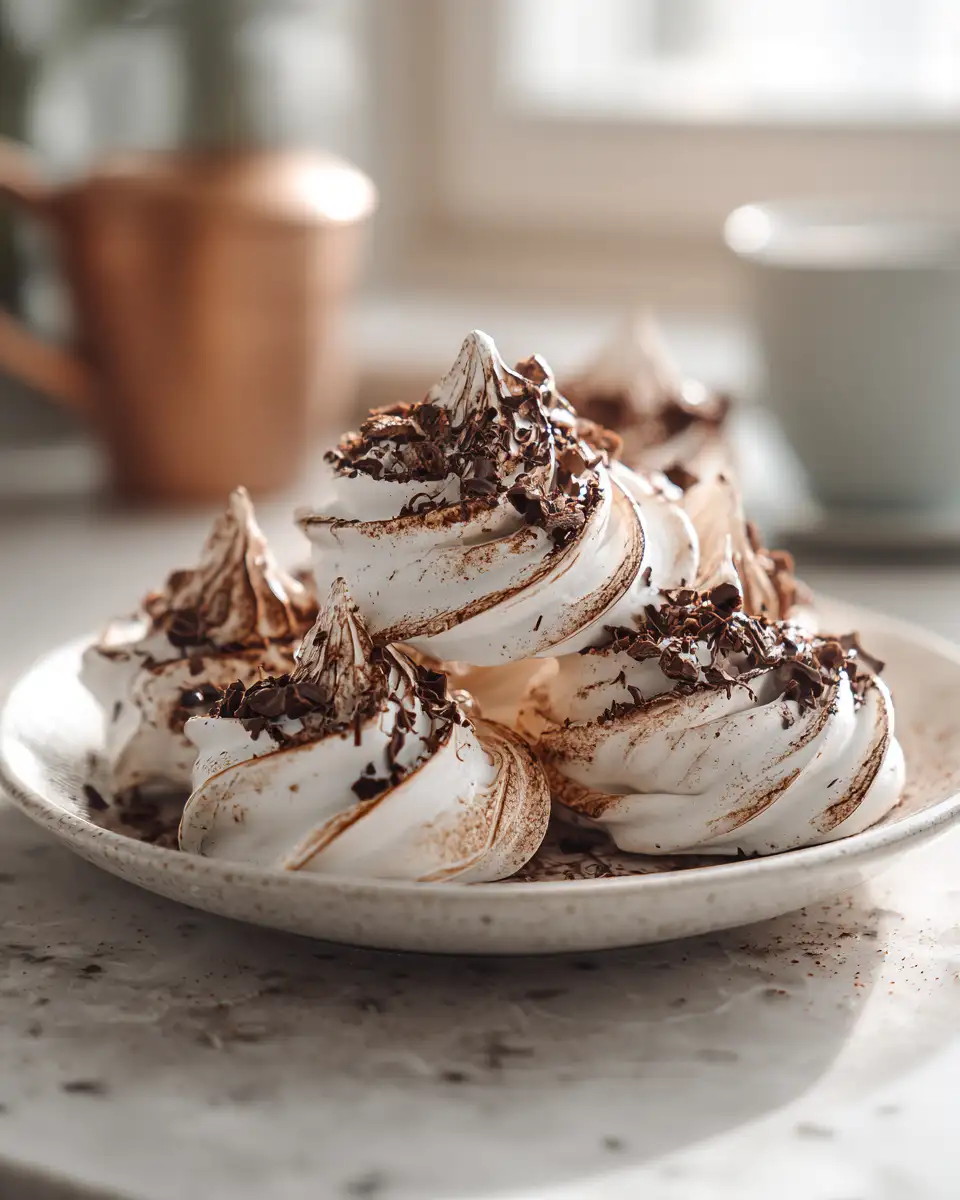 Irresistible Chocolate Meringue Cookies You Need to Try Today 7 Final dish - Irresistible Chocolate Meringue Cookies You Need to Try Today