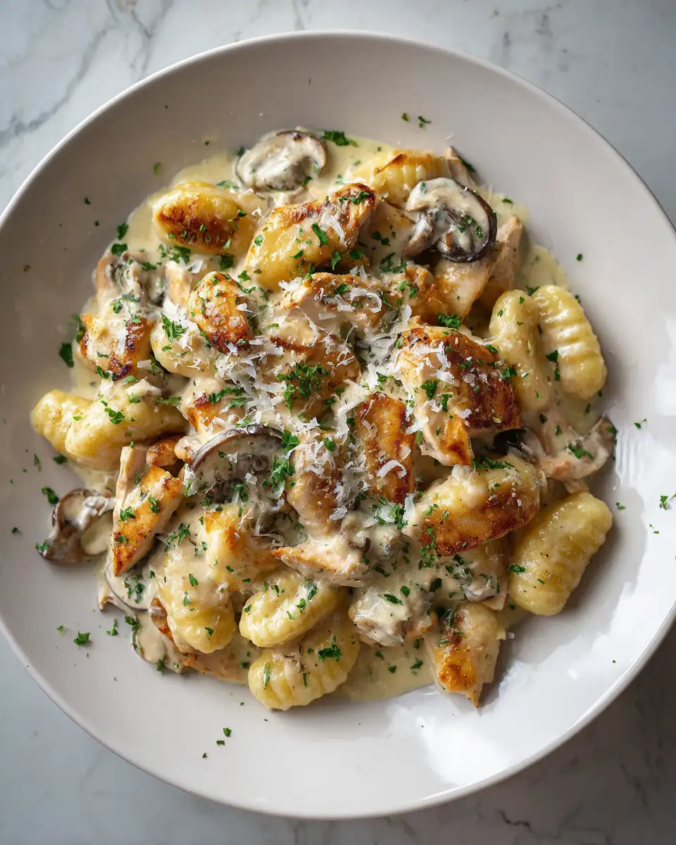 Irresistible Classic Creamy Crack Chicken Gnocchi Recipe You Need to Try - Featured Image