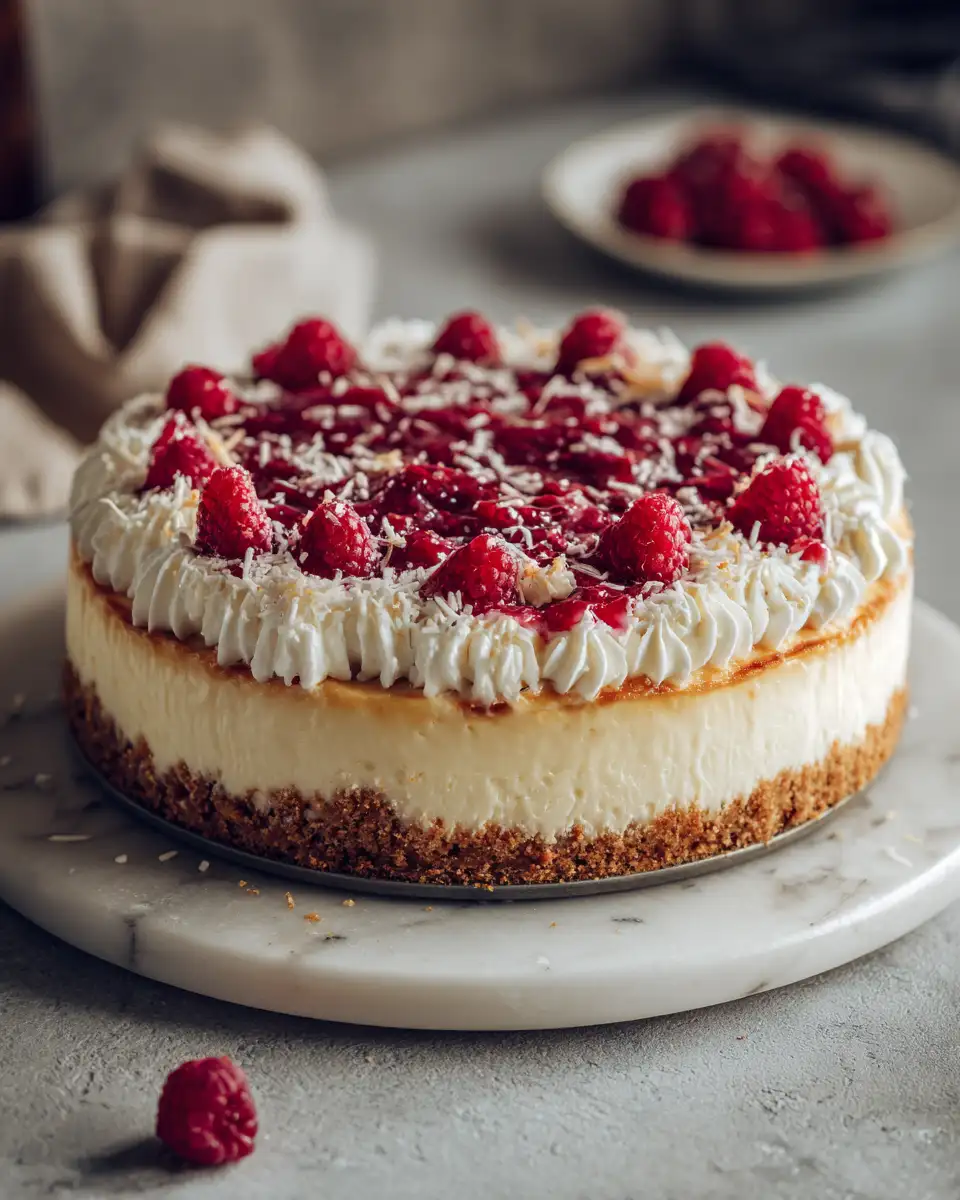 Irresistible Cranberry and White Chocolate Cheesecake Recipe You Need to Try 7 Final dish - Irresistible Cranberry and White Chocolate Cheesecake Recipe You Need to Try