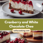 Irresistible Cranberry and White Chocolate Cheesecake Recipe You Need to Try