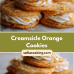 Irresistibly Soft and Zesty Creamsicle Orange Cookies You Need to Try