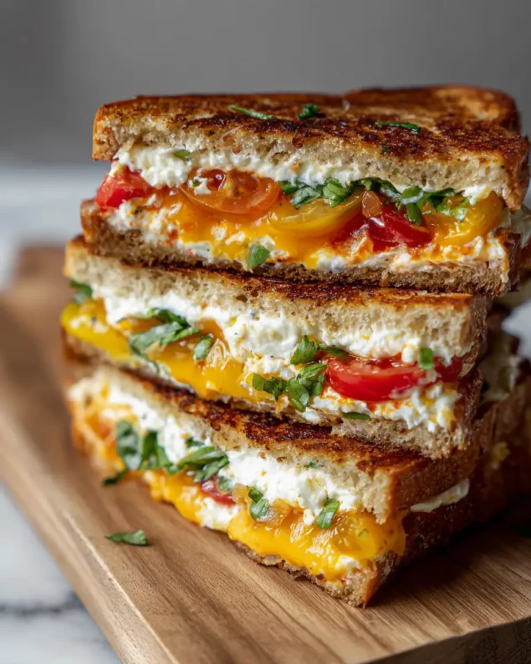 Delicious Gourmet Grilled Cheese That Will Elevate Your Comfort Food Game - Featured Image