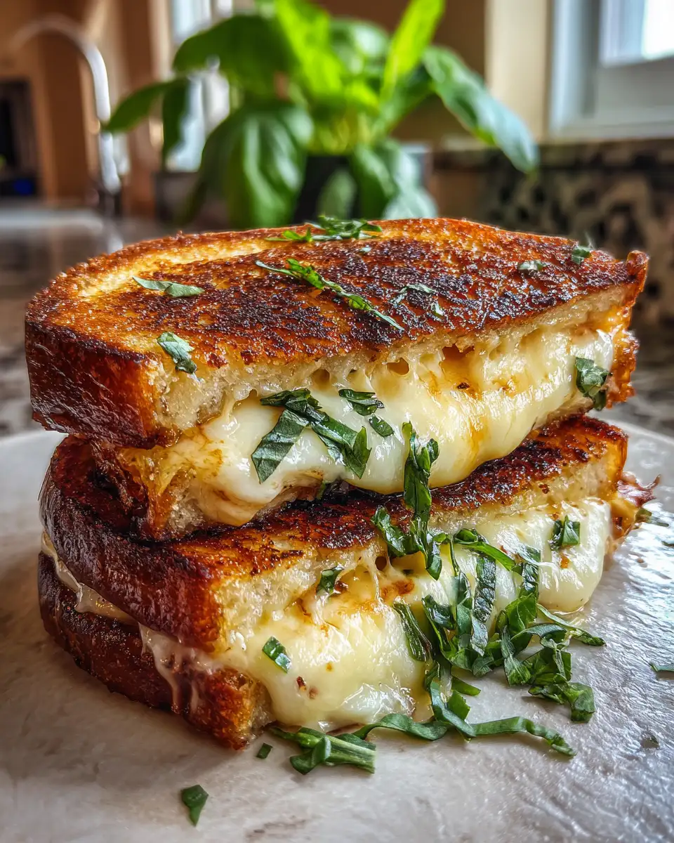 Final dish - Delicious Gourmet Grilled Cheese That Will Elevate Your Comfort Food Game