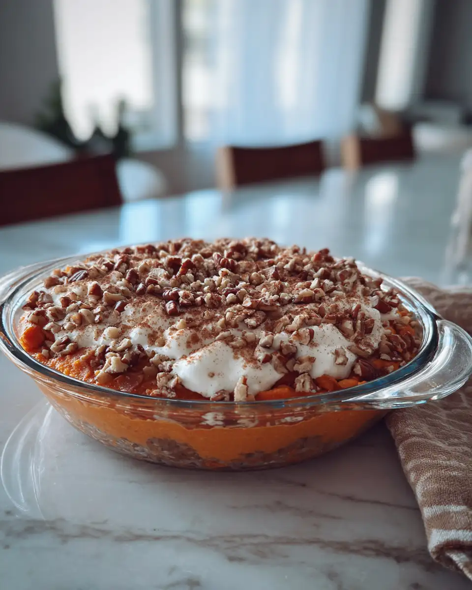 Irresistible and Delicious Sweet Potato Casserole Recipe to Savor - Featured Image
