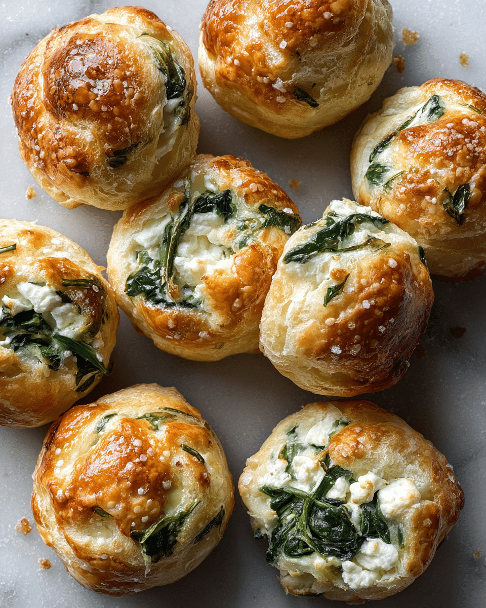 Irresistibly Fluffy Cream Cheese and Spinach Puffs You Need to Try - Featured Image