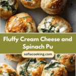 Irresistibly Fluffy Cream Cheese and Spinach Puffs You Need to Try