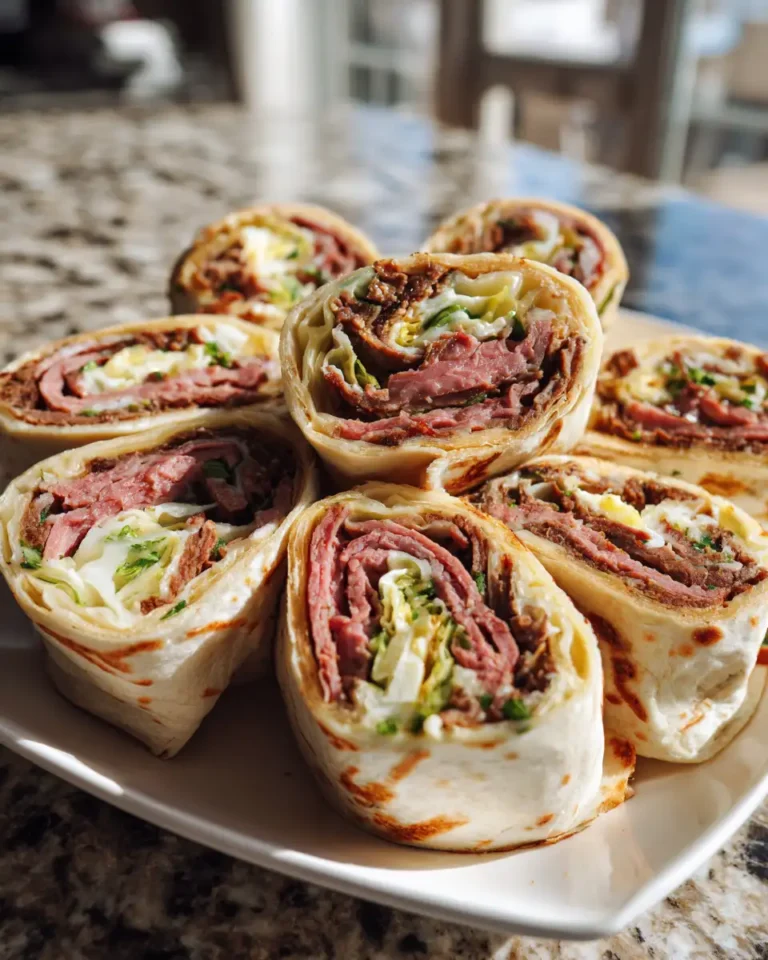 Mouthwatering French Dip Tortilla Roll Ups You Need to Try Today - Featured Image